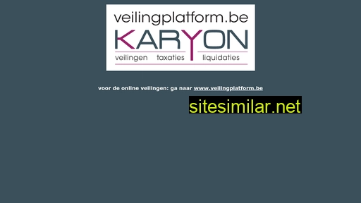 karyon.be alternative sites