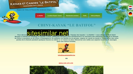 kayaklebatifol.be alternative sites