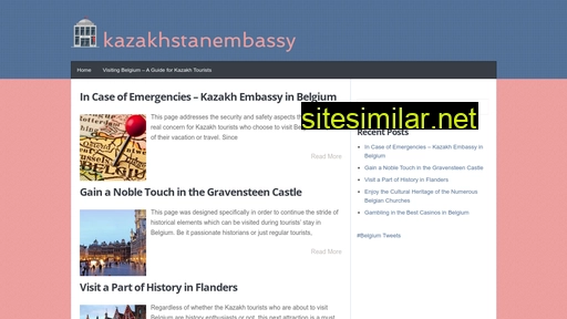 kazakhstanembassy.be alternative sites