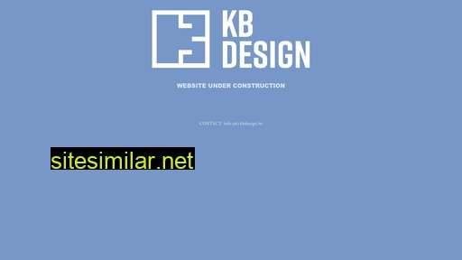 kbdesign.be alternative sites