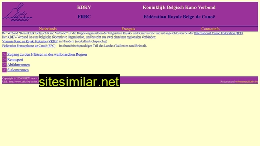 kbkv.be alternative sites