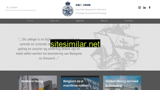 kbz-crmb.be alternative sites