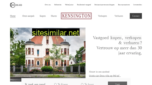 kensington.be alternative sites