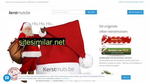 kerstmuts.be alternative sites