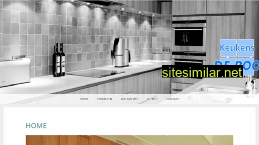 keukensderoo.be alternative sites