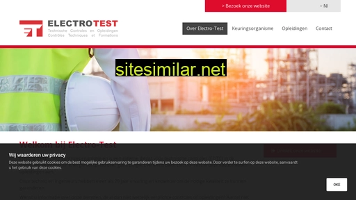 keuringenelectrotest.be alternative sites