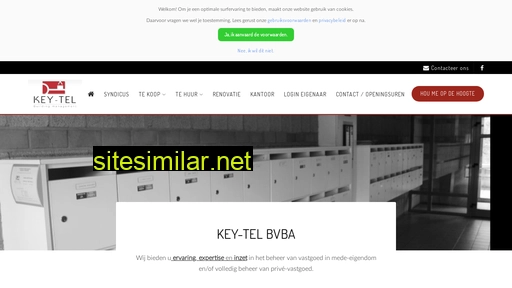 keytel.be alternative sites