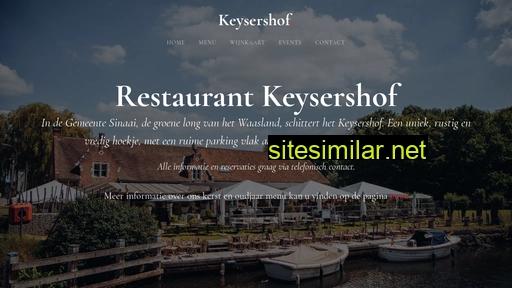 keysershof.be alternative sites