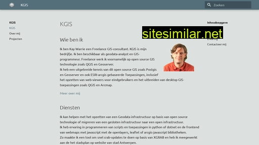 kgis.be alternative sites