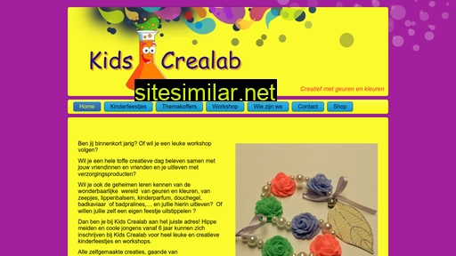 kidscrealab.be alternative sites