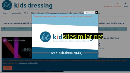 kidsdressing.be alternative sites