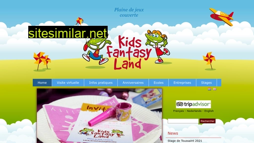 kidsfantasyland.be alternative sites