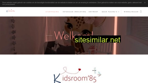kidsroom85.be alternative sites