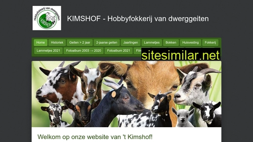 kimshof.be alternative sites
