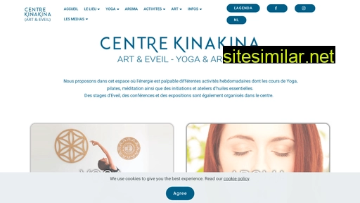 kinakina.be alternative sites