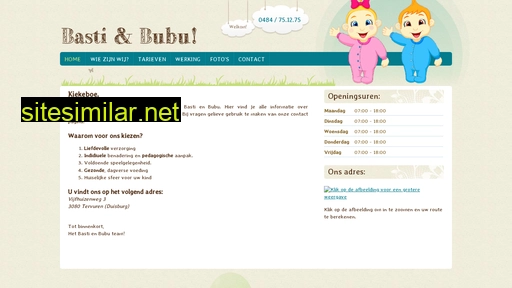 kinderdagverblijf-bastienbubu.be alternative sites