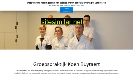 kine-buytaert.be alternative sites