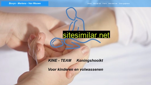 kine-team.be alternative sites
