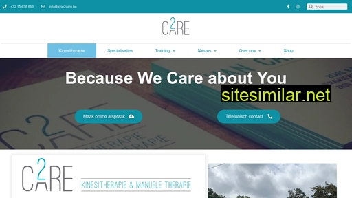 kine2care.be alternative sites