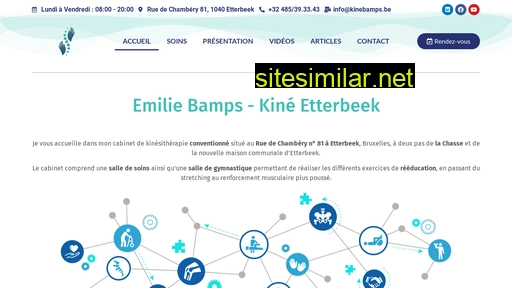 kinebamps.be alternative sites