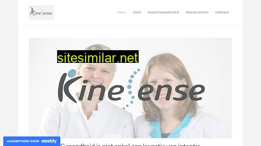 kinesense.be alternative sites