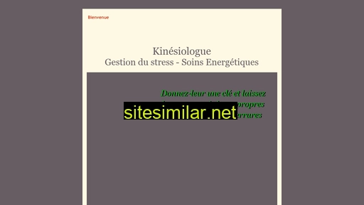 kinesio-mcp.be alternative sites
