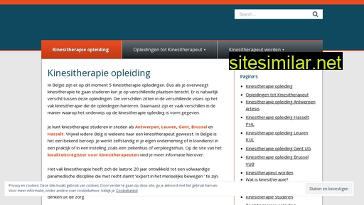 kinesitherapie-opleidingen-belgie.be alternative sites
