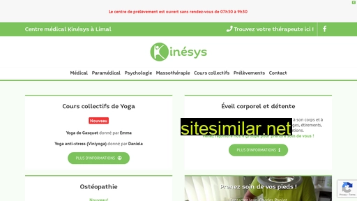 kinesys.be alternative sites