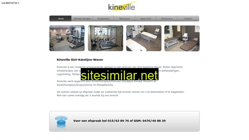 kineville.be alternative sites