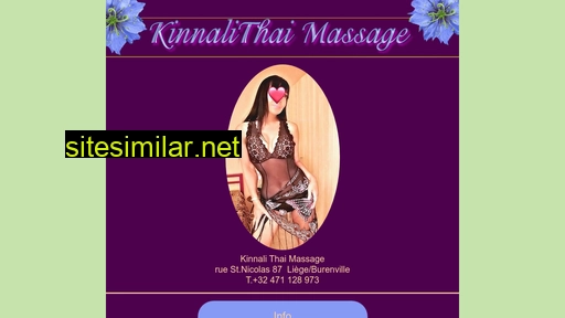 kinnali.be alternative sites