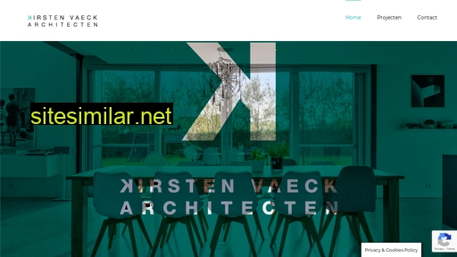 kirstenvaeckarchitecten.be alternative sites