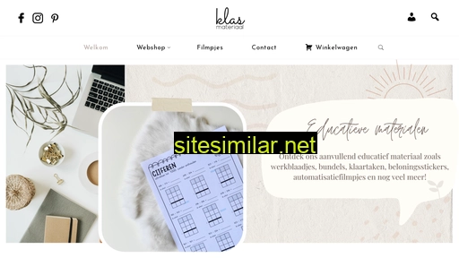 klasmateriaal.be alternative sites