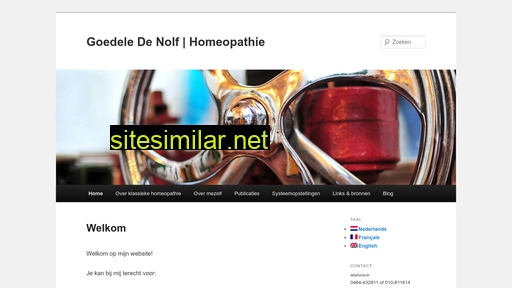 klassieke-homeopathie.be alternative sites