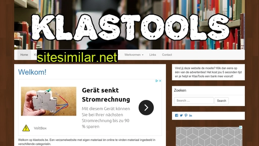 klastools.be alternative sites