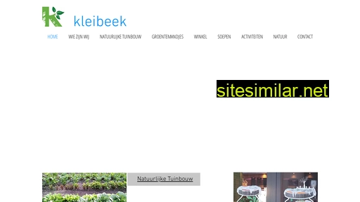 kleibeek.be alternative sites