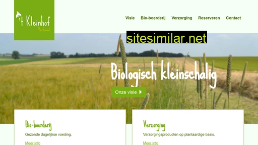 kleinhof.be alternative sites