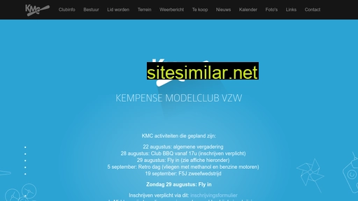 kmc-vzw.be alternative sites