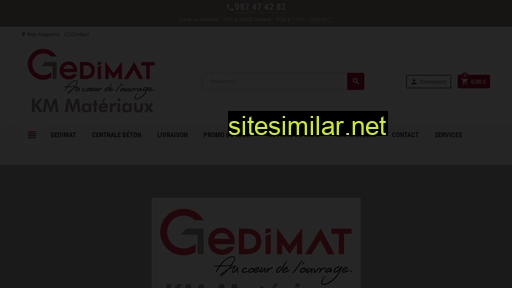 Kmmateriaux similar sites