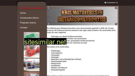 km-metaalconstructies.be alternative sites