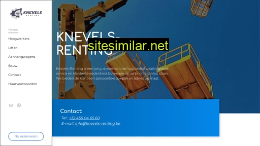 knevels-renting.be alternative sites