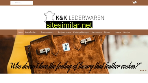 knklederwaren.be alternative sites