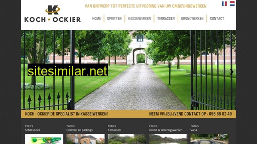 koch-ockier.be alternative sites