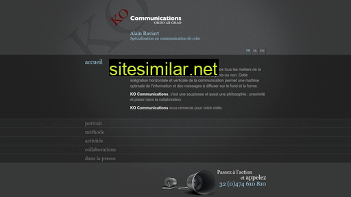 kocommunications.be alternative sites