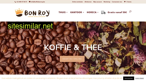 koffiebonroy.be alternative sites