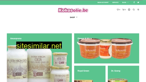 kokosolie.be alternative sites