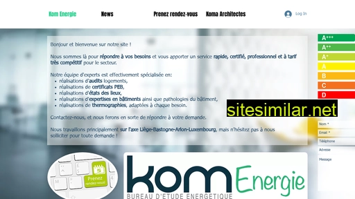 kom-energie.be alternative sites