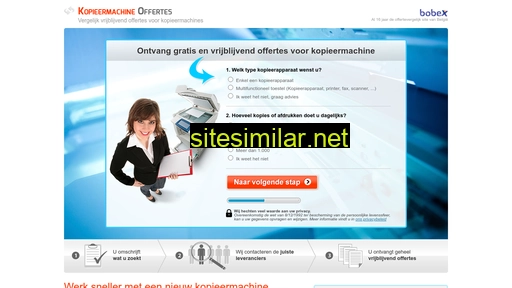 kopieermachines-offertes.be alternative sites