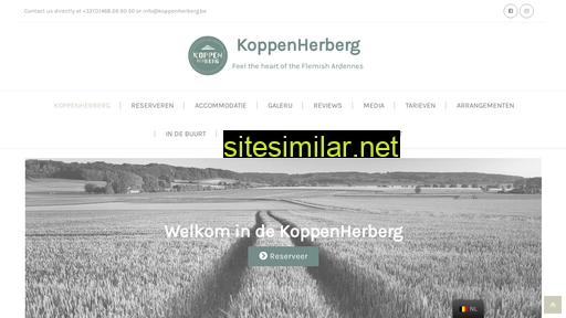 koppenherberg.be alternative sites