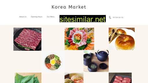 koreamarket.be alternative sites