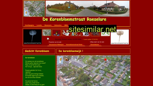 korenbloemstraat.be alternative sites